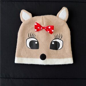 ✨SOLD✨Target Girls’ Reindeer Beanie ✨Great Condition!✨
